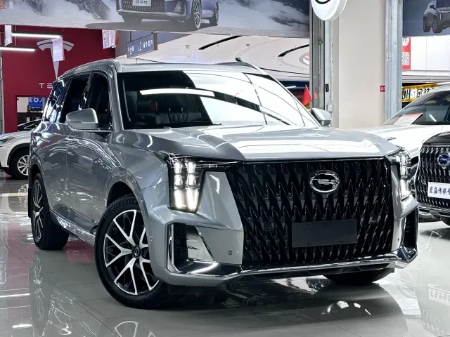 GAC Trumpchi GS8 — Фото автомобиля 5