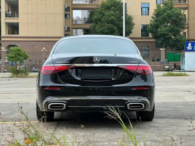 Mercedes-Benz S-Class — Фото автомобиля 8