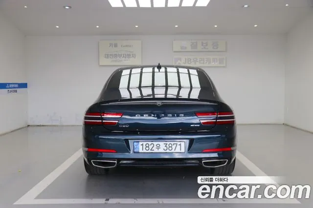 Genesis G80 RG3 — Фото автомобиля 5