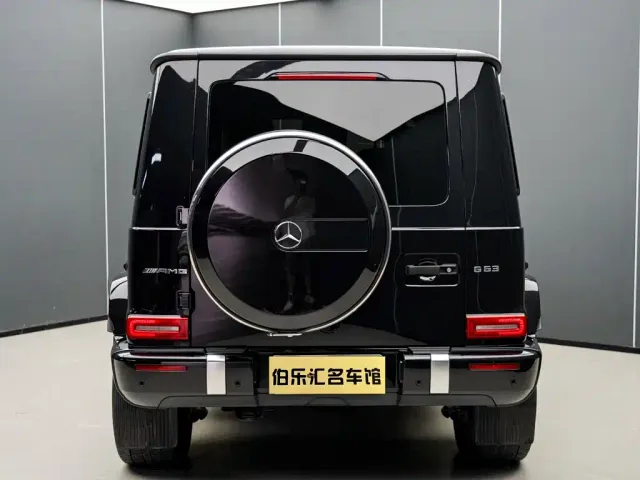 Mercedes-Benz G-Class AMG — Фото автомобиля 6