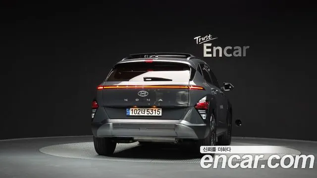 Hyundai Kona SX2 — Фото автомобиля 4