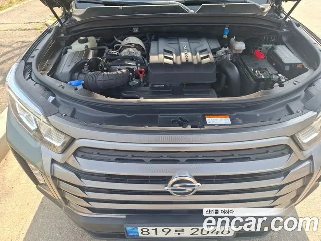 KGM Rexton Rexton (New) Sports — Фото автомобиля 6