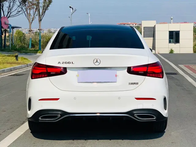 Mercedes-Benz A-Class — Фото автомобиля 6
