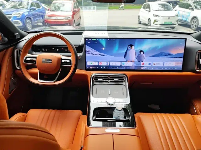 Geely Galaxy M9 — Фото автомобиля 9