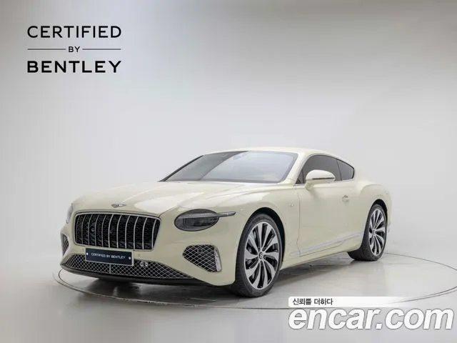 Фотография автомобиля — Bentley Continental
