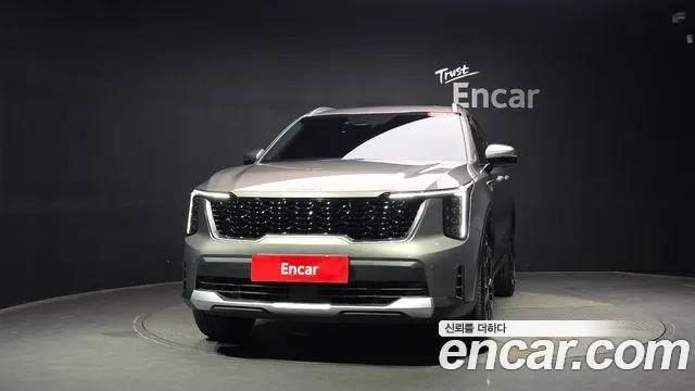 Kia Sorento Новый Sorento 4 поколение Бензин 2.5T 4WD — Фото автомобиля 3