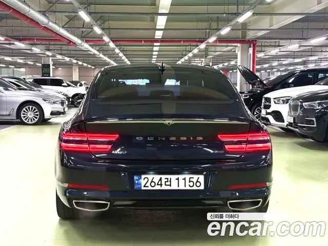 Genesis G80 Бензин 3.5 турбо AWD — Фото автомобиля 7