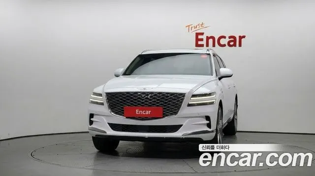 Genesis GV80 3.5T Бензин AWD — Фото автомобиля 3