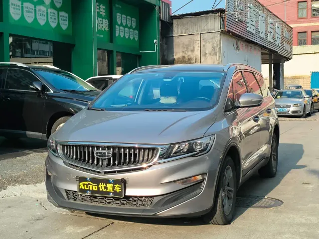 Фотография автомобиля — Geely Jiaji