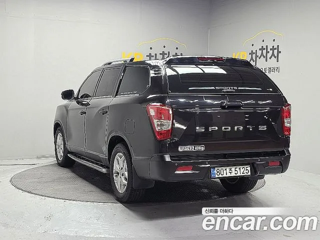 KGM Rexton (New) Sports — Фото автомобиля 5