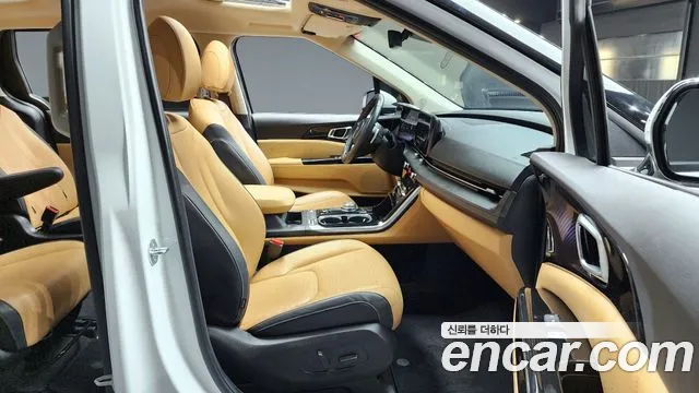 Kia Canival Carnival 4 поколение 9 мест Signature — Фото автомобиля 10
