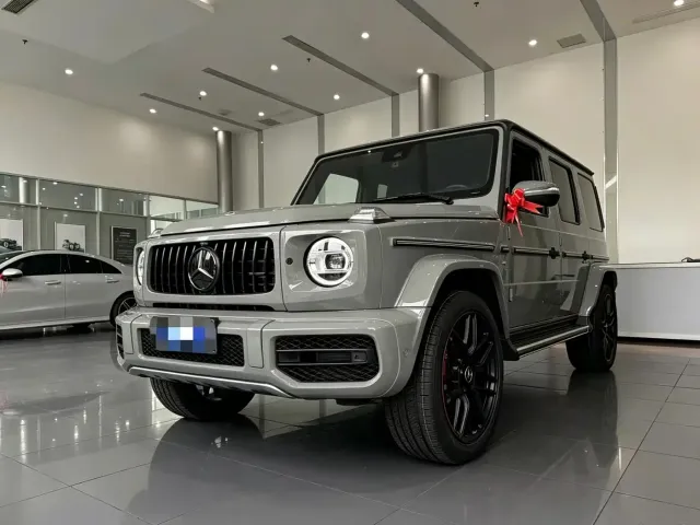 Фотография автомобиля — Mercedes-Benz G-Class