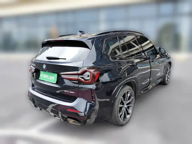 BMW X3 — Фото автомобиля 4