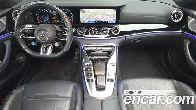 Mercedes-Benz AMG GT 4 двери 43 4MATIC+ — Фото автомобиля 7