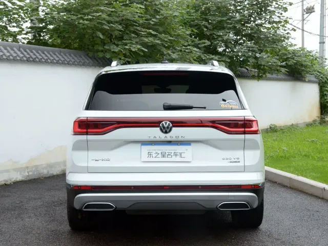 Volkswagen Talagon — Фото автомобиля 14