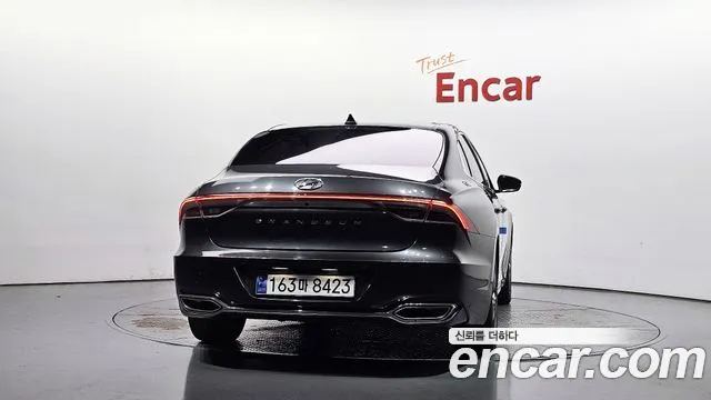 Hyundai Grandeur New — Фото автомобиля 4
