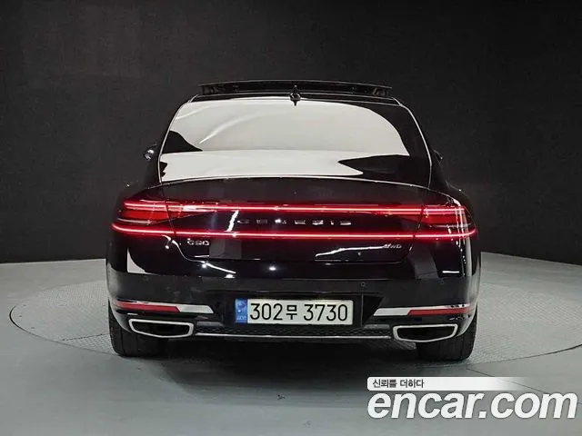 Genesis G90 RS4 — Фото автомобиля 3