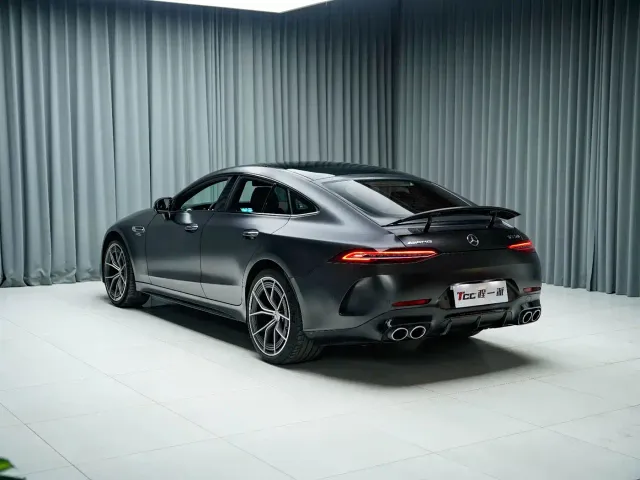 Mercedes-Benz AMG GT — Фото автомобиля 9