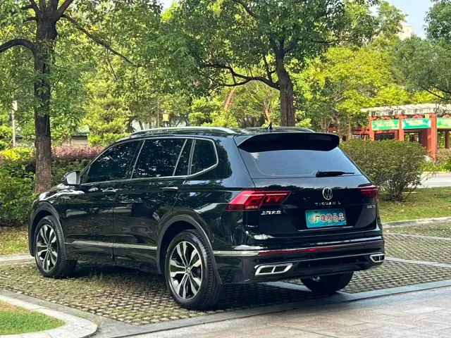 Volkswagen Tiguan L — Фото автомобиля 4
