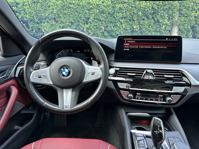 BMW 5 Series — Фото автомобиля 12