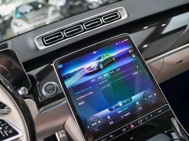 Mercedes-Benz Maybach S-Class 2023 S 480 4MATIC — Фото автомобиля 16