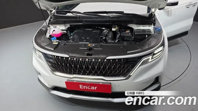 Kia Canival Carnival 4 поколение Бензин 9 мест Prestige — Фото автомобиля 5
