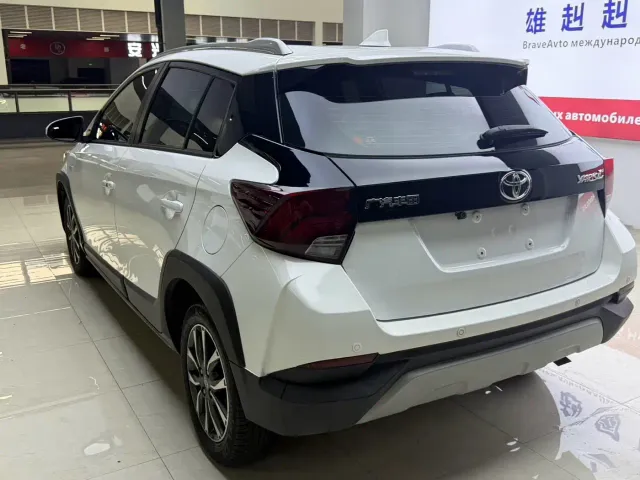 Toyota YARiS L Zhi Xuan — Фото автомобиля 17