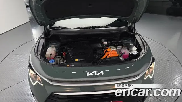 Kia Niro The All New — Фото автомобиля 9