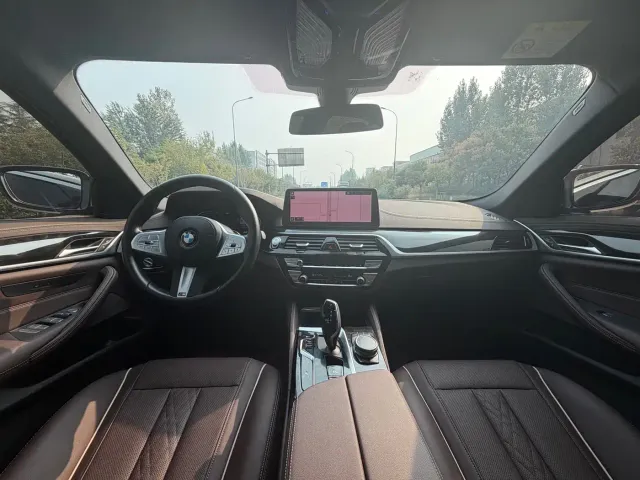 BMW 5 Series — Фото автомобиля 13