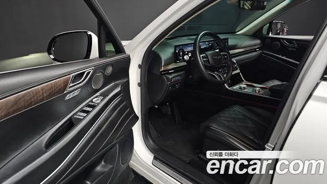 Genesis GV80 2.5T Бензин AWD — Фото автомобиля 11