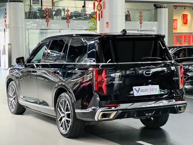 GAC Trumpchi ES9 — Фото автомобиля 9