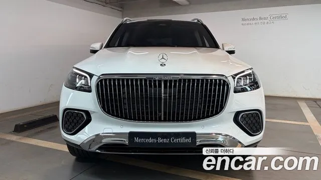 Mercedes-Benz GLS-Class — Фото автомобиля 3