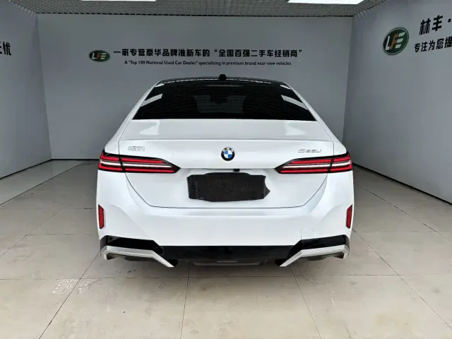 BMW 5 Series — Фото автомобиля 6