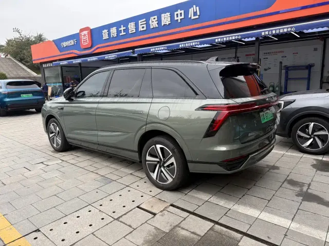 Wey Lanshan — Фото автомобиля 4