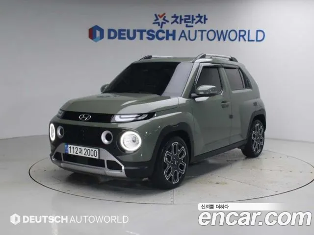Фотография автомобиля — Hyundai Casper