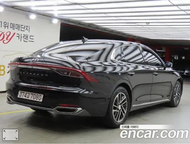Hyundai Grandeur Grandeur (New) — Фото автомобиля 2