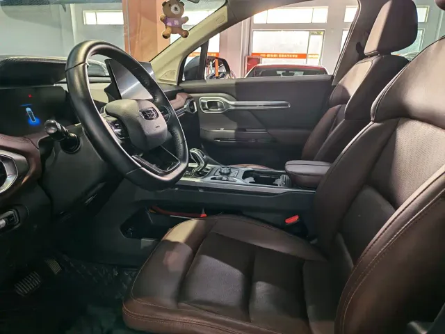 Geely Haoyue — Фото автомобиля 7