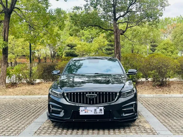 Geely Xingrui — Фото автомобиля 2