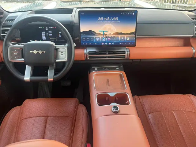 BYD FangChengBao Titanium 7 — Фото автомобиля 6