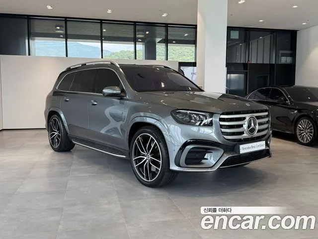 Mercedes-Benz GLS-Class — Фото автомобиля 2