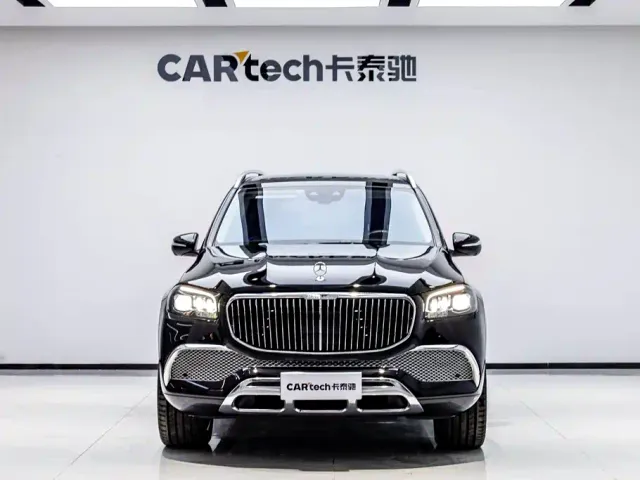 Фотография автомобиля — Mercedes-Benz Maybach GLS