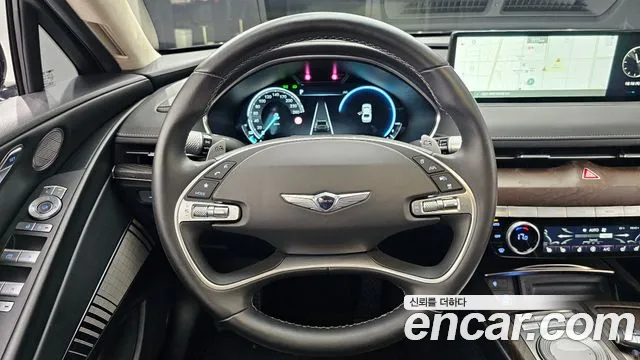Genesis G80 RG3 — Фото автомобиля 18