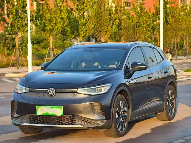 Volkswagen ID.4 Crozz — Фото автомобиля 2