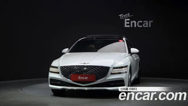 Genesis G80 Бензин 2.5 турбо AWD — Фото автомобиля 2