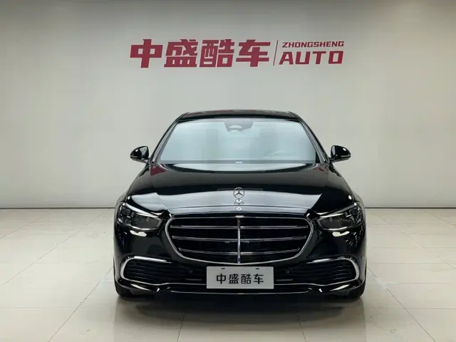 Mercedes-Benz S-Class — Фото автомобиля 2