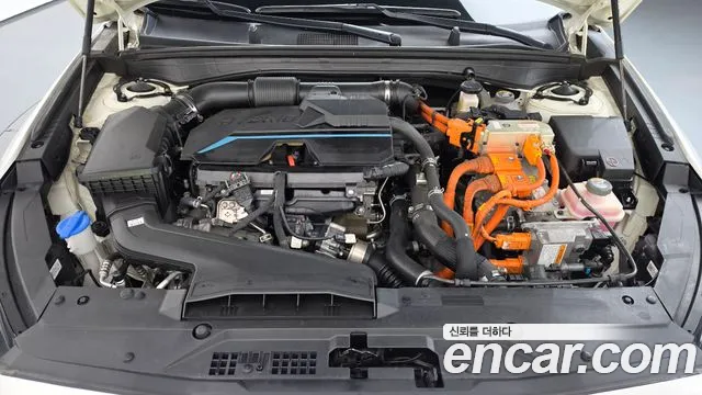 Kia K8 K8 Hybrid — Фото автомобиля 9