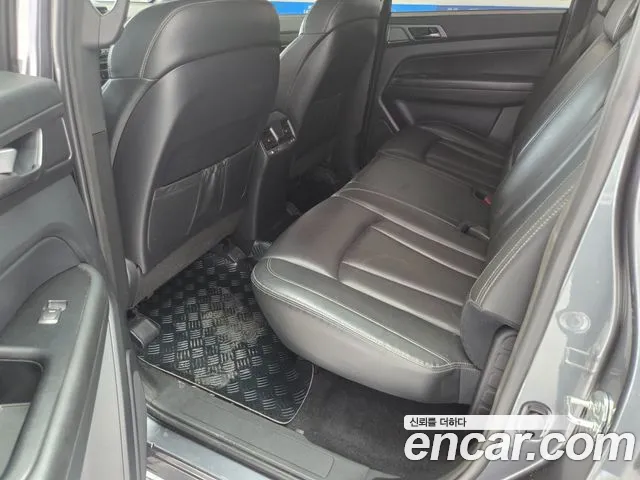 KGM Rexton (New) Sports — Фото автомобиля 20