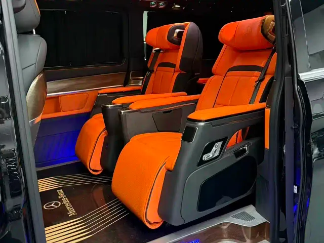 Mercedes-Benz V-Class — Фото автомобиля 6