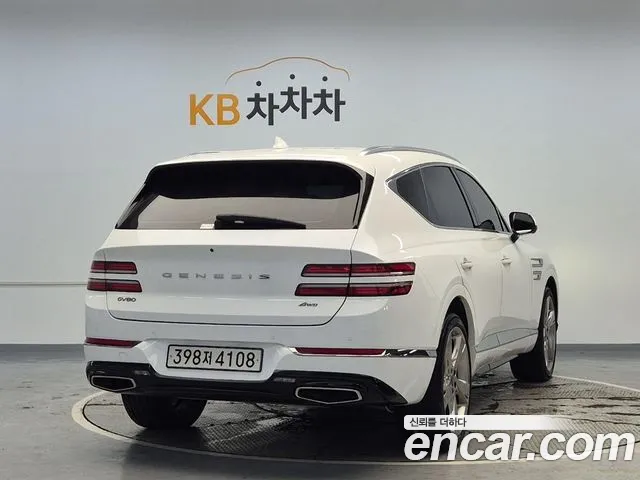 Genesis GV80 — Фото автомобиля 2