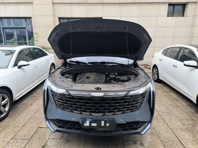Geely Boyue L — Фото автомобиля 19